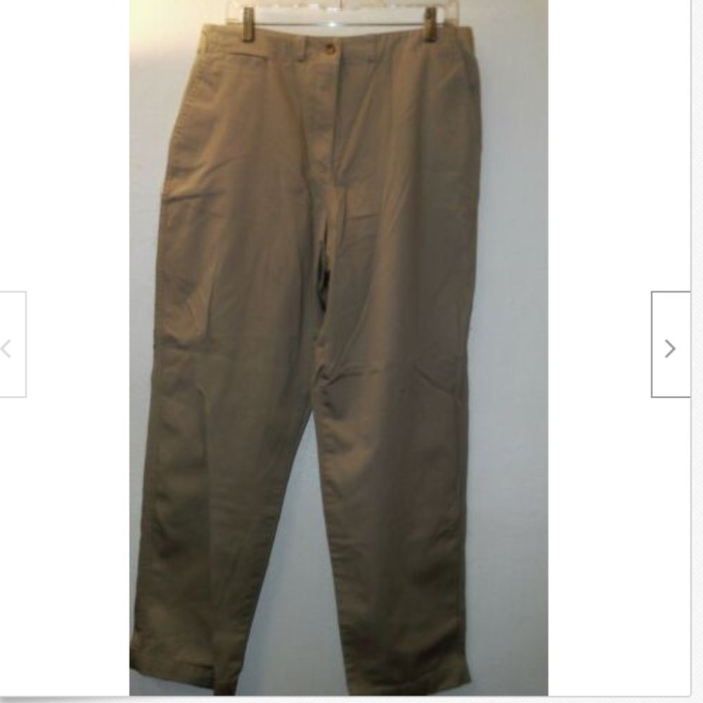 White Stag Khaki Pants Size 14 Average